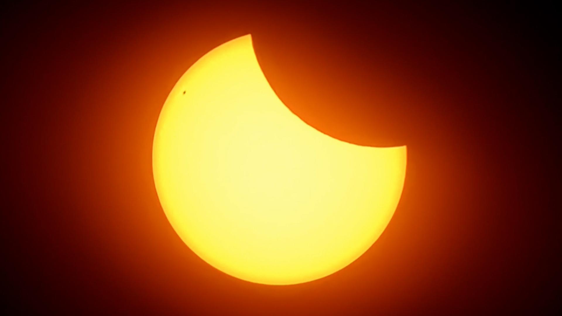 Sonnenfinsternis 2026: Livestream aus SH, MV und HH