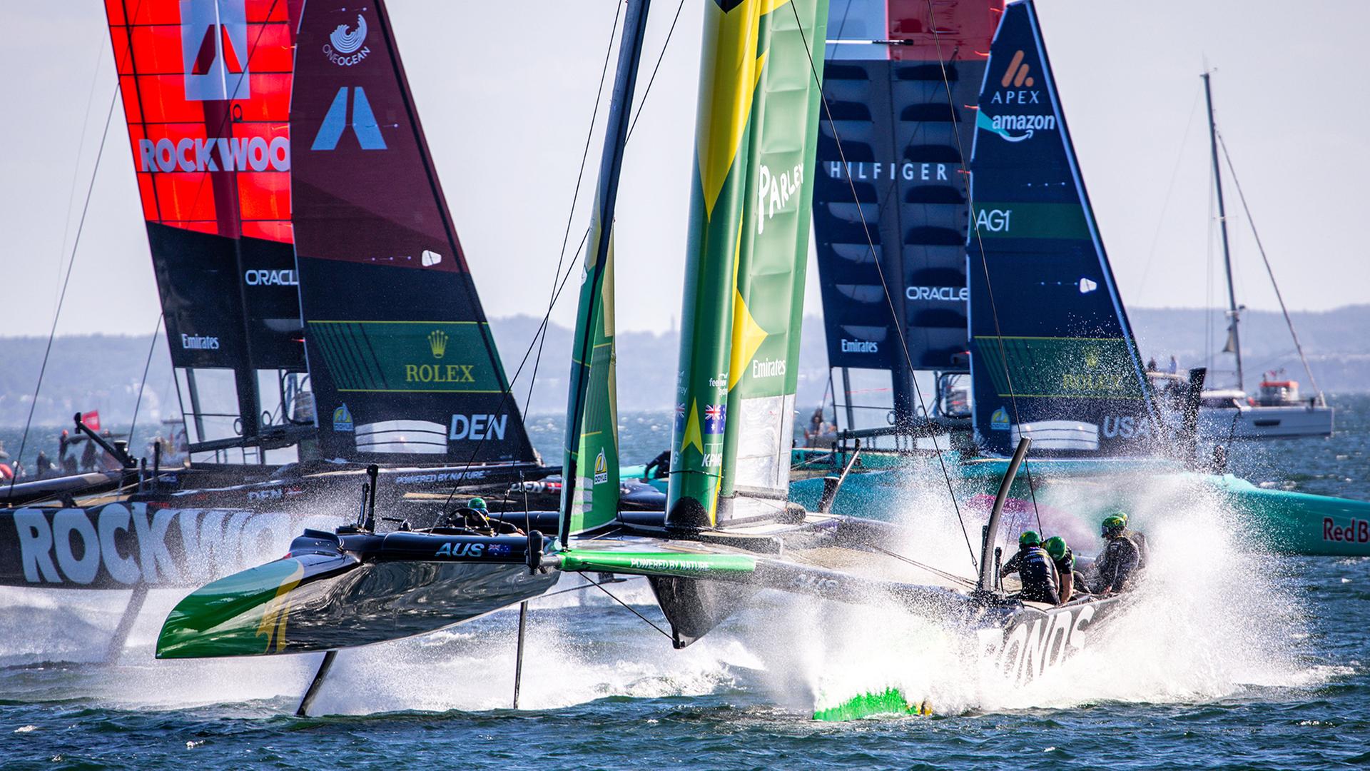 SailGP feiert starke Deutschland-Premiere in Sassnitz