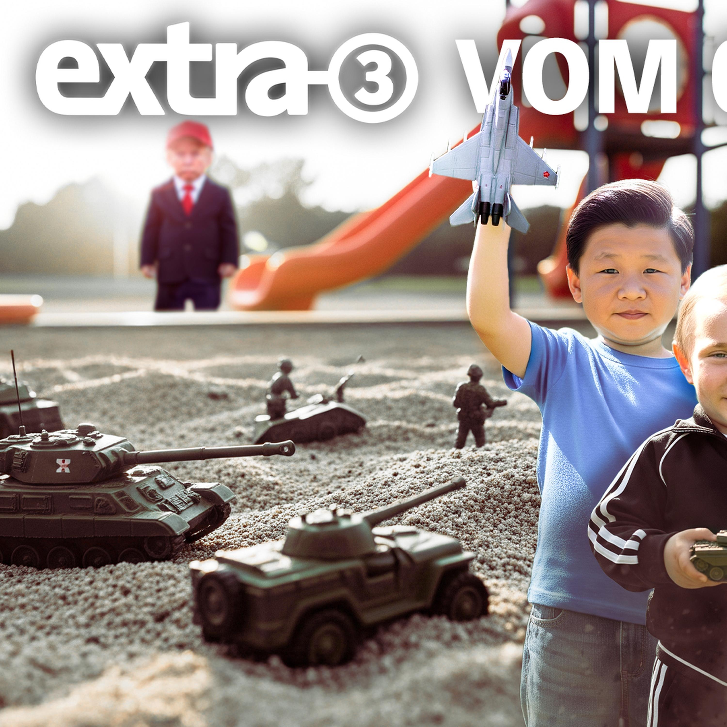 Extra 3 vom 04.09.2025 im Ersten
