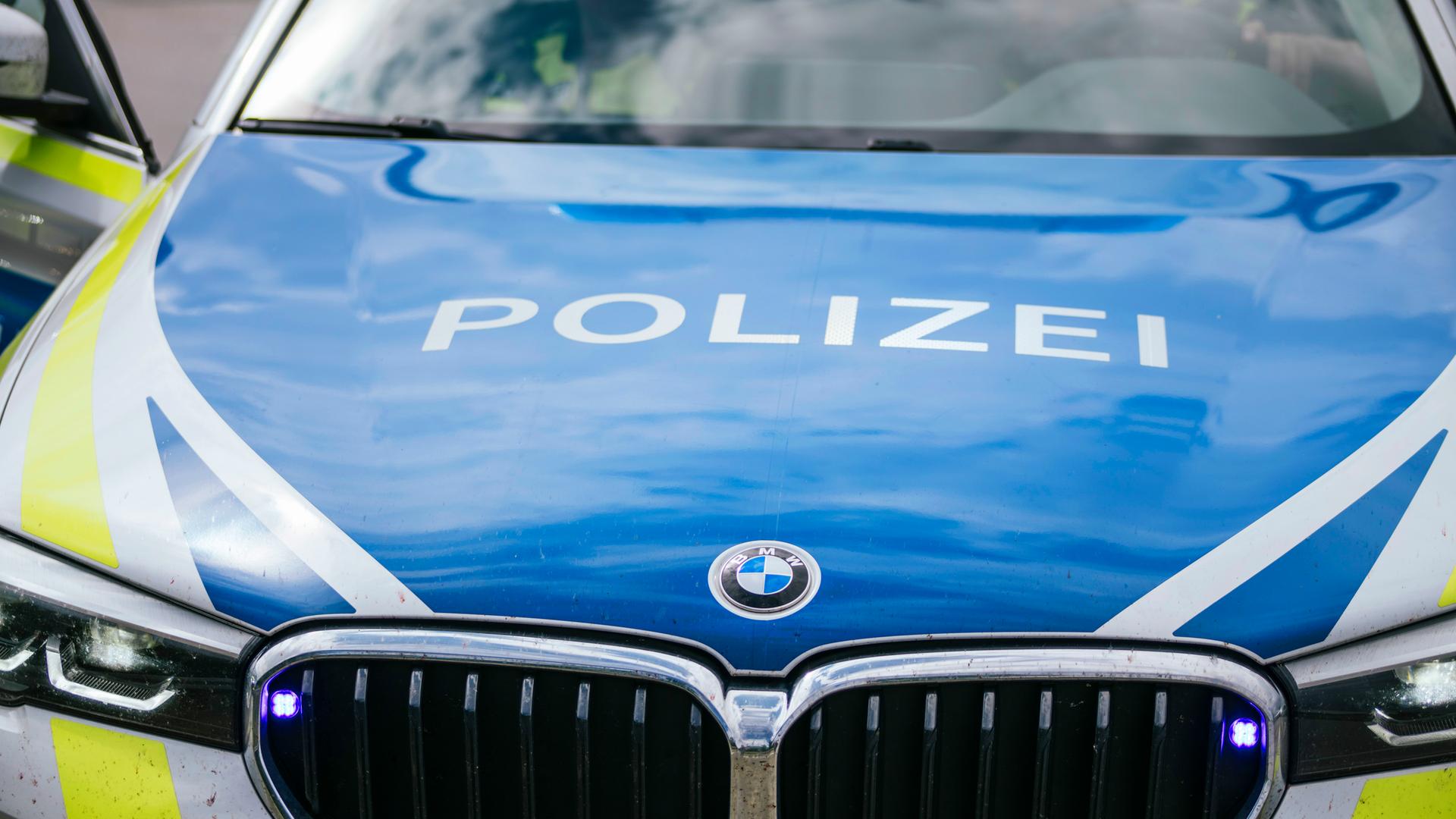 Das Bild zeigt die Autobahnpolizei | Julius Matuschik