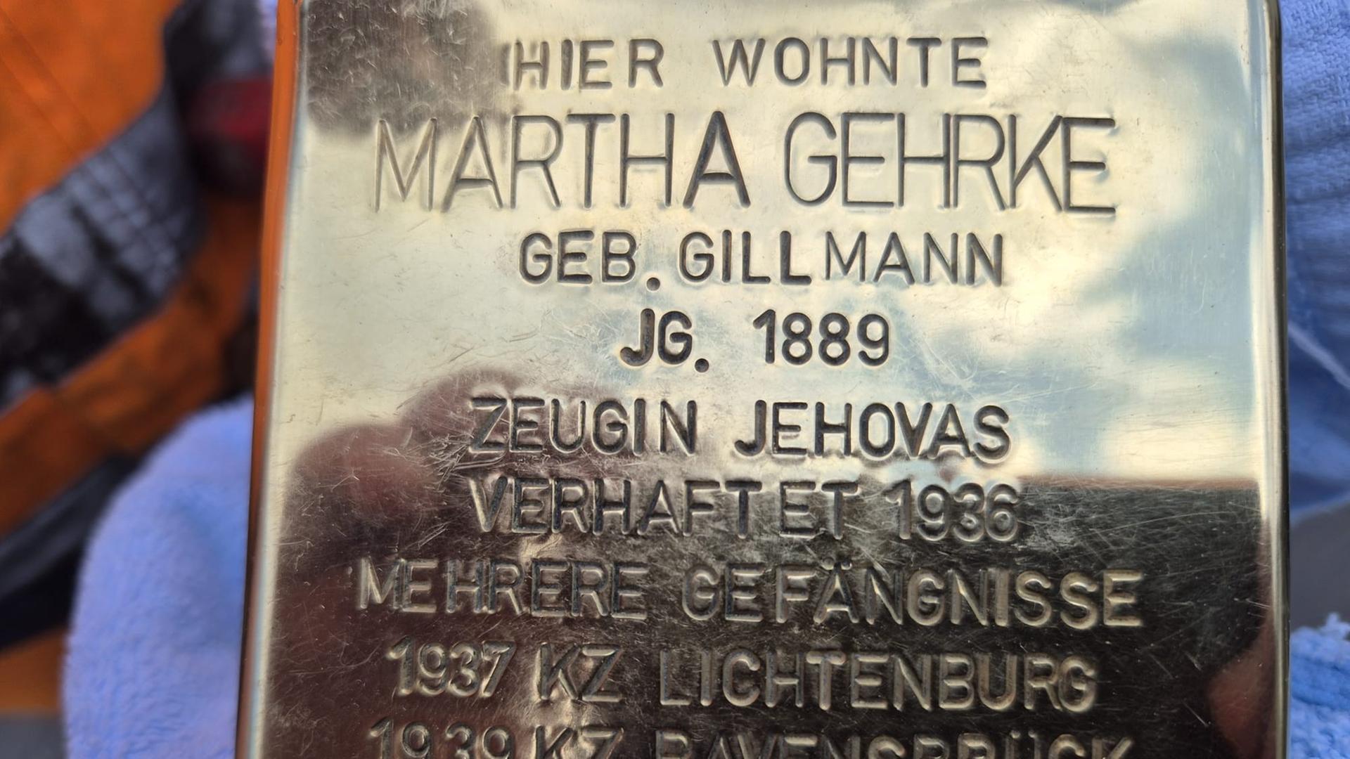Ueckermünde: Stolpersteine für Opfer des Nationalsozialismus