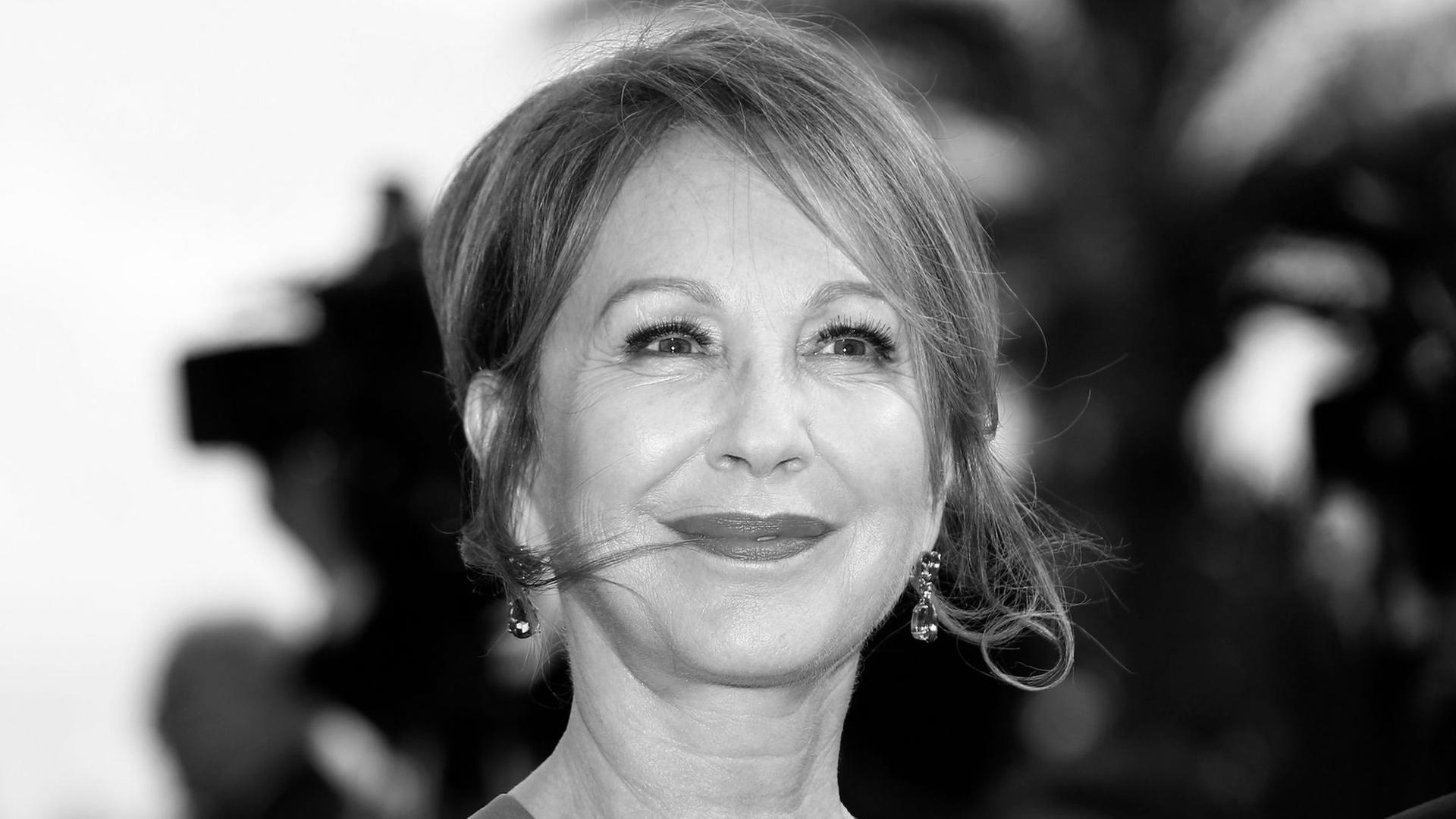 Die französische Schauspielerin Nathalie Baye | Ian Langsdon/EPA/dpa