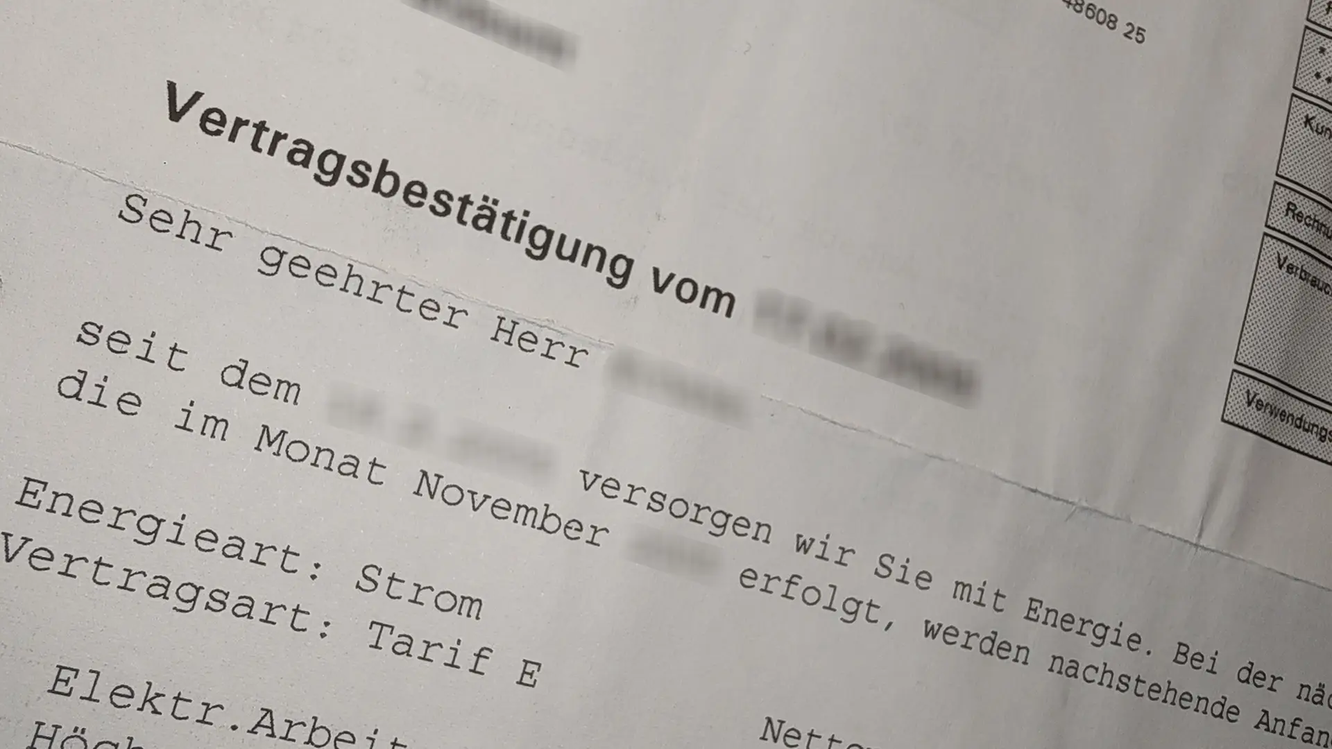 Stromvertrags-Betrug in Nordfriesland