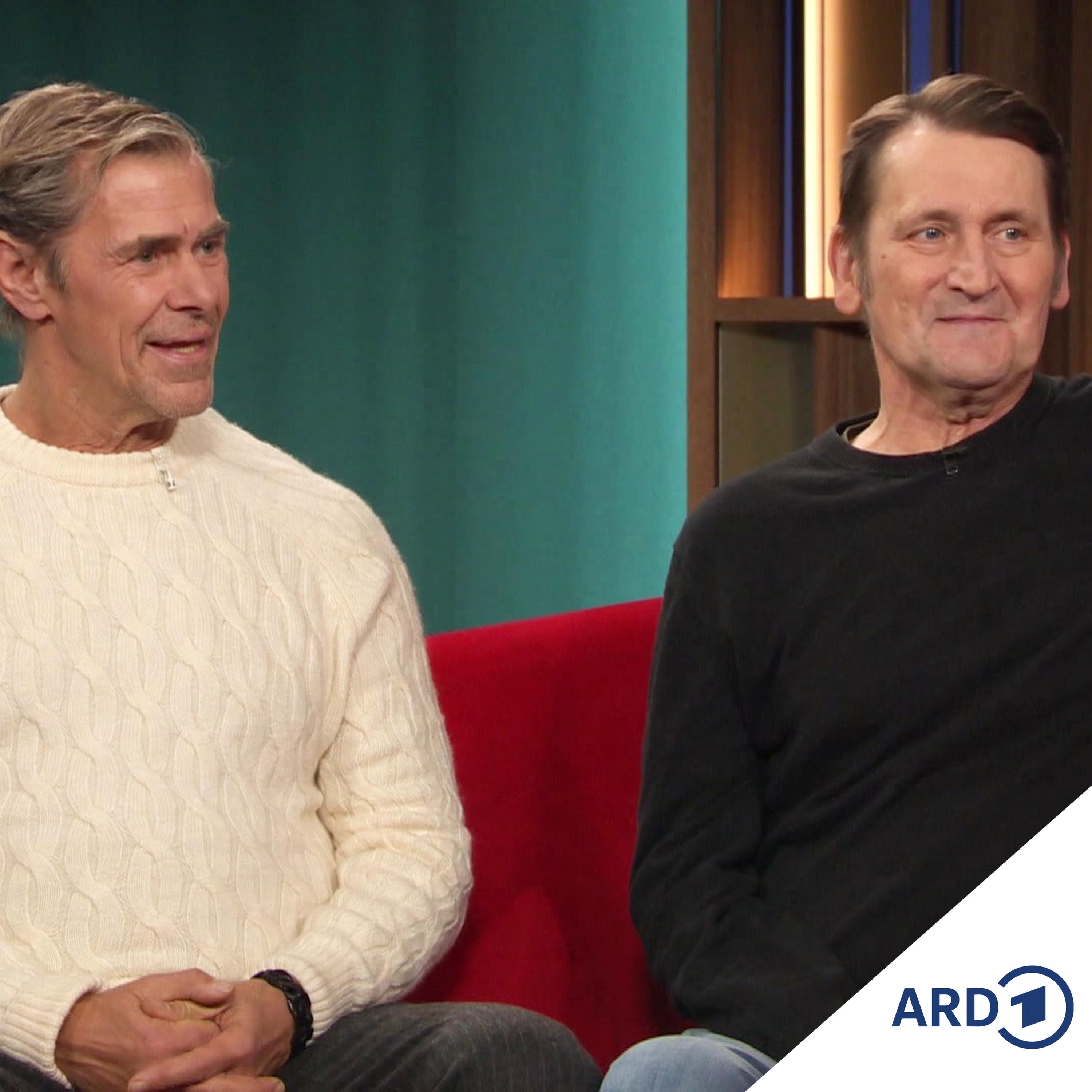 Schauspieler Sven Martinek und Ingo Naujoks über gute Vorsätze im neuen Jahr