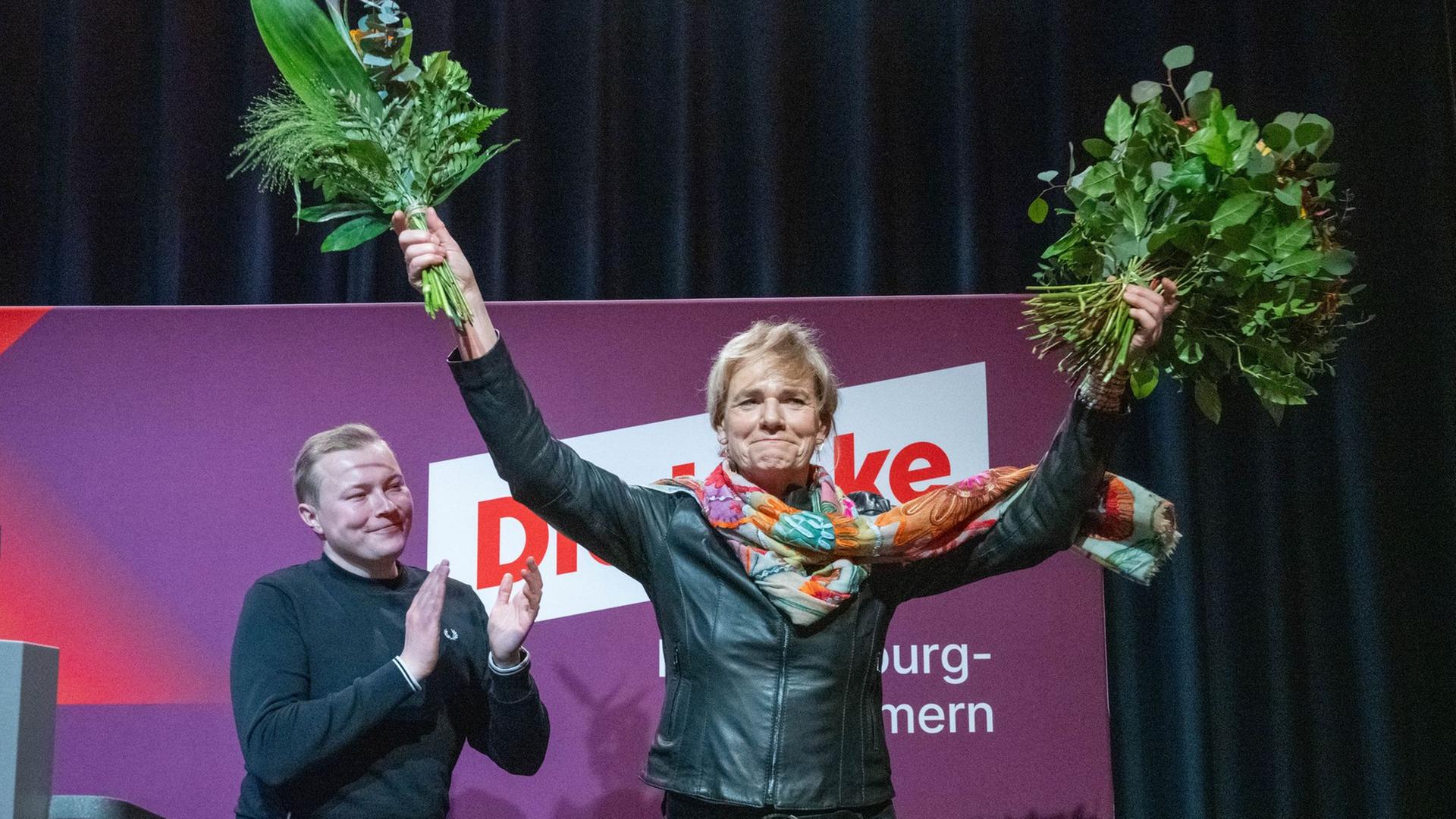 Linke in MV kürt Bildungsministerin Oldenburg zur Spitzenkandidatin