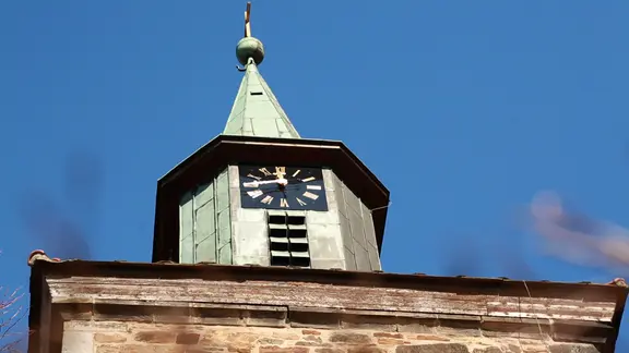 Kirchturm evangelische Martins-Kirche Hohnhorst.