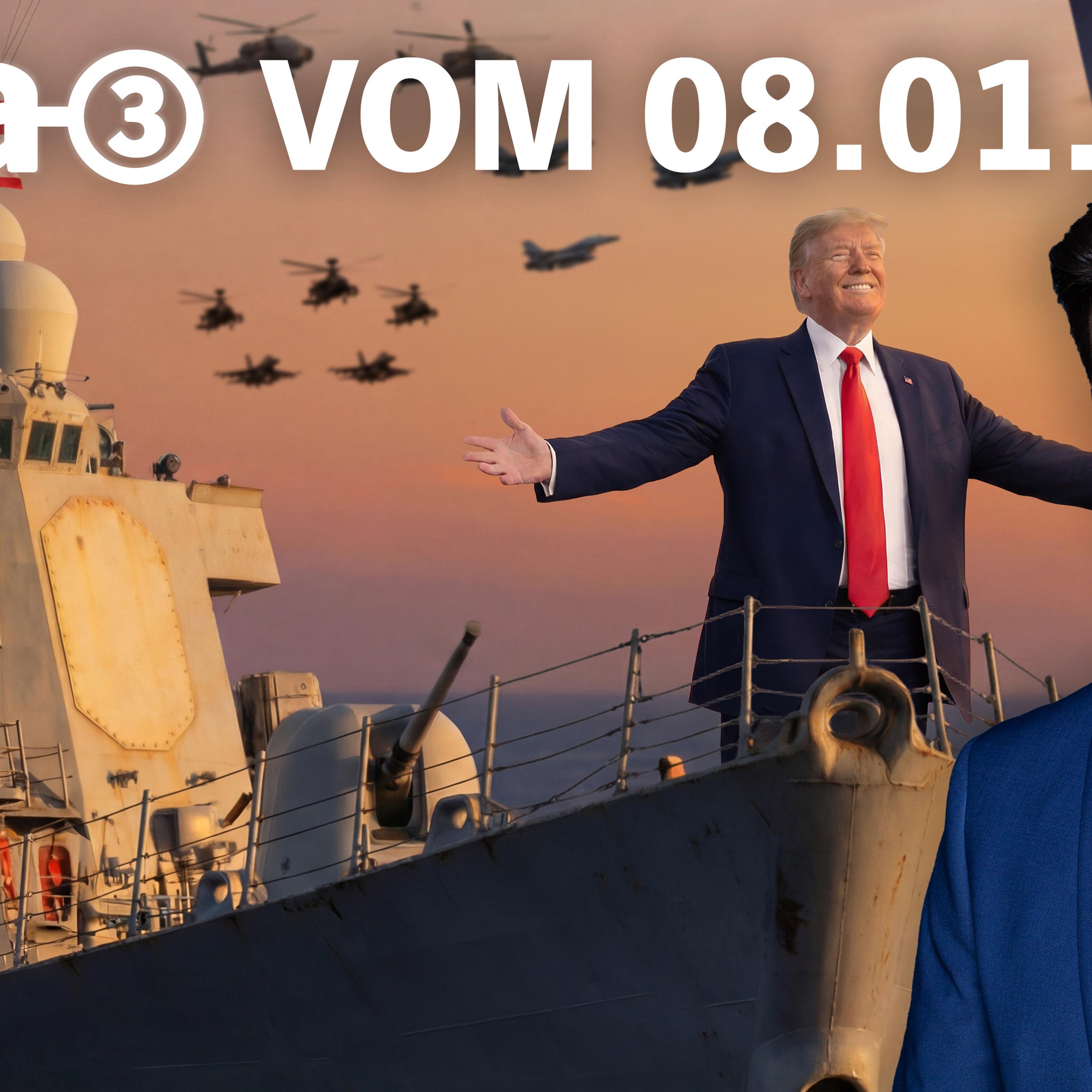 Extra 3 vom 08.01.2026 im Ersten