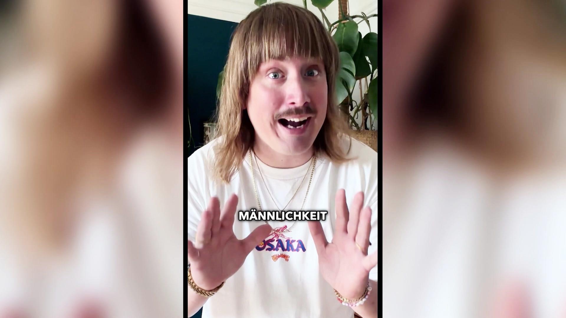 Hamburger Content Creator hält Macho-Coaches den Spiegel vor