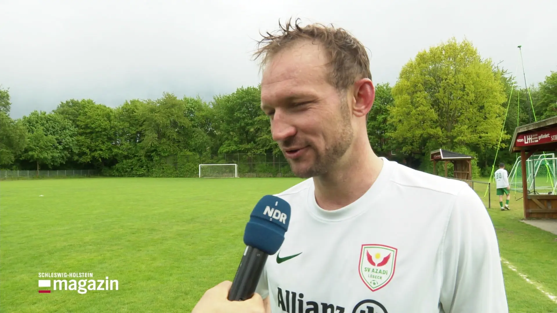 Marco Pajonk: Der Amateur-Torjäger vom SV Azadi Lübeck