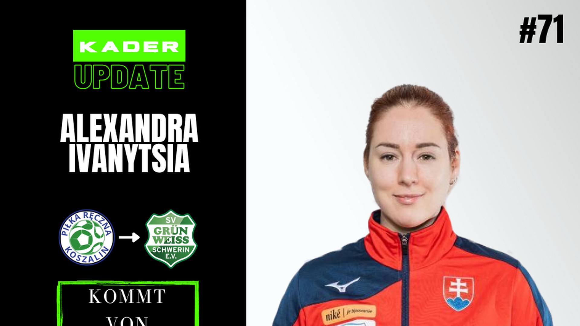 Handball: Grün-Weiß Schwerin verpflichtet neue Torhüterin