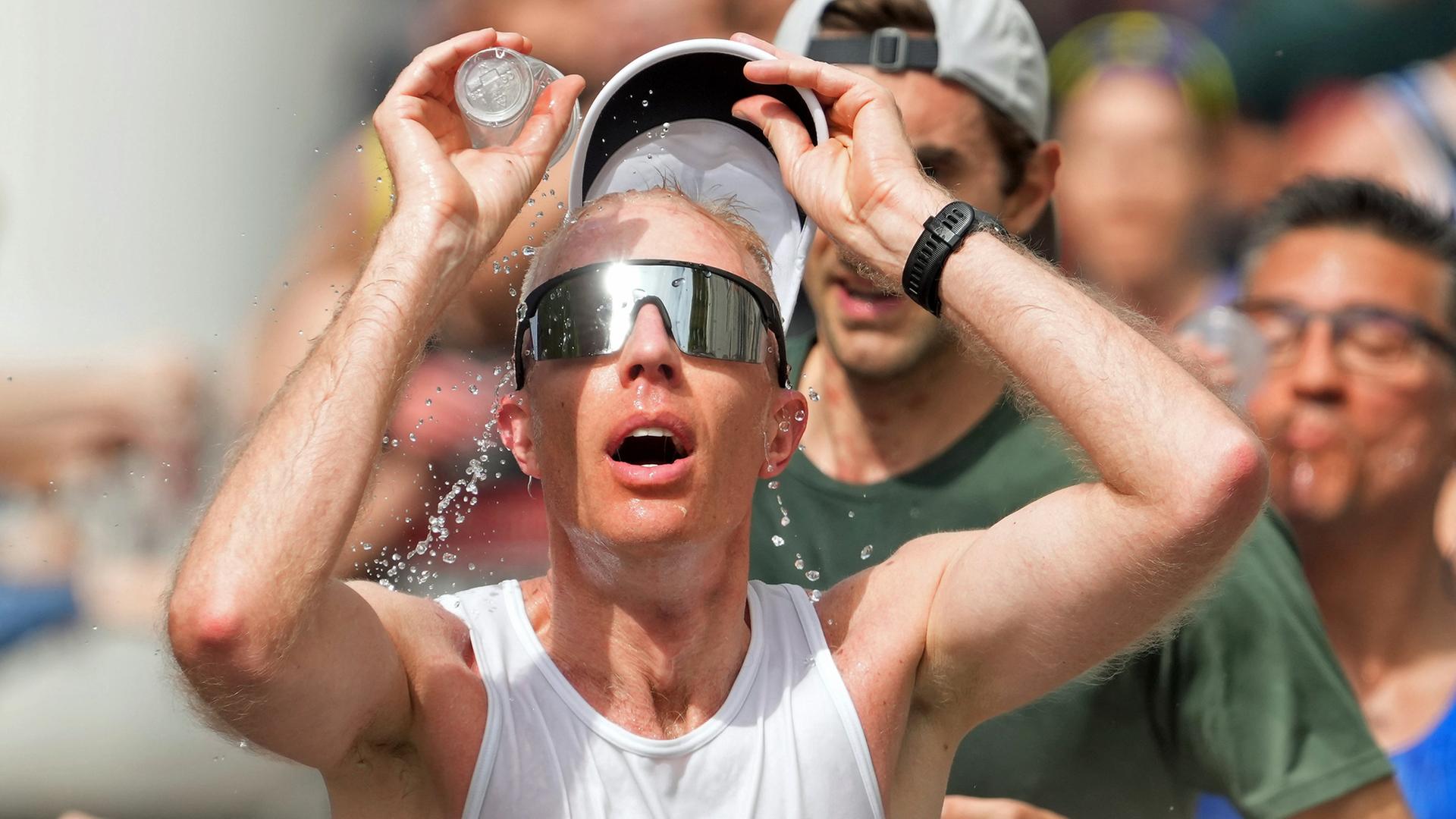 So rüstet sich der Hamburger Halbmarathon für die Hitzewelle