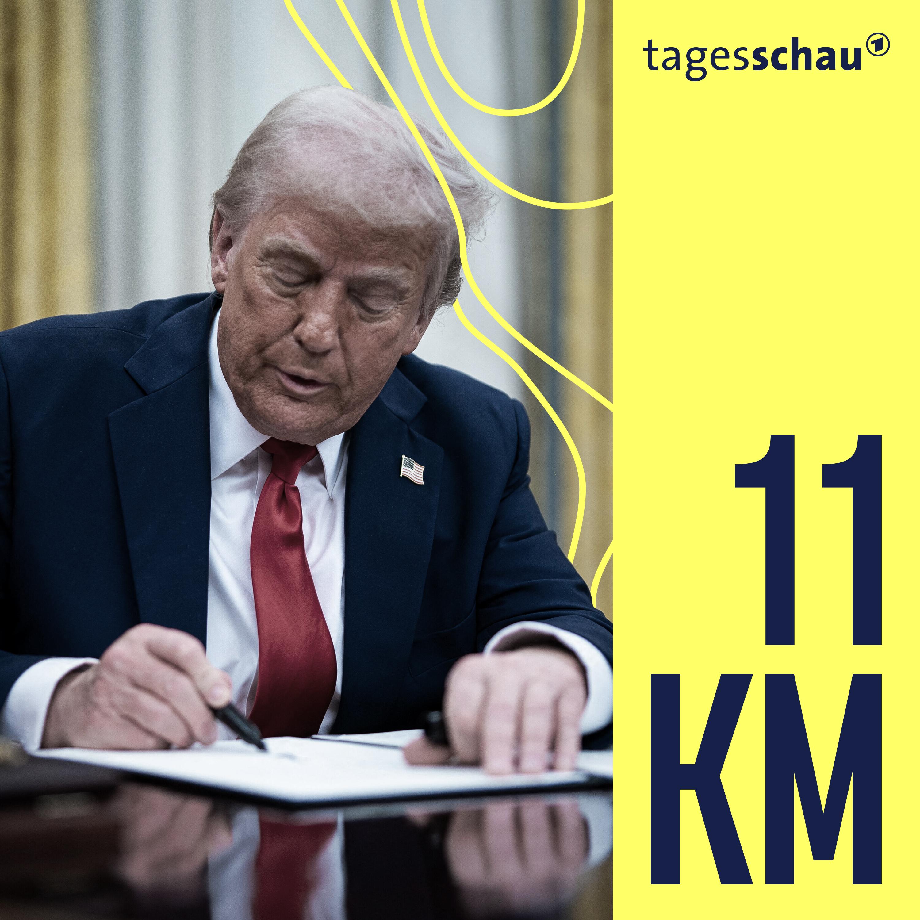 Deutsche Autos, Trumps Zölle: Wer zahlt drauf?