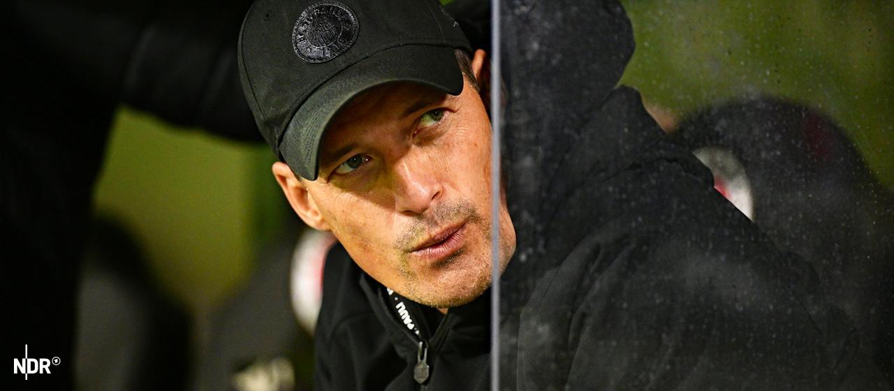 St. Pauli antrenörü Alexander Blessin