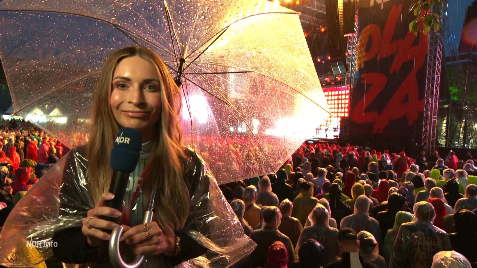 Gewitter unterbricht NDR 2 Plaza-Festival in Hannover