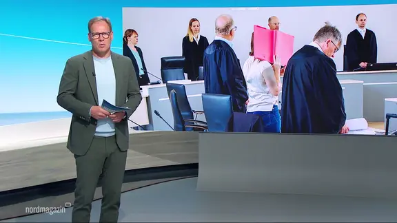 Thilo Tautz moderiert das Nordmagazin.