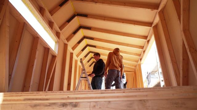 Norddeutsche Schüler bauen sich ihr eigenes Tiny House