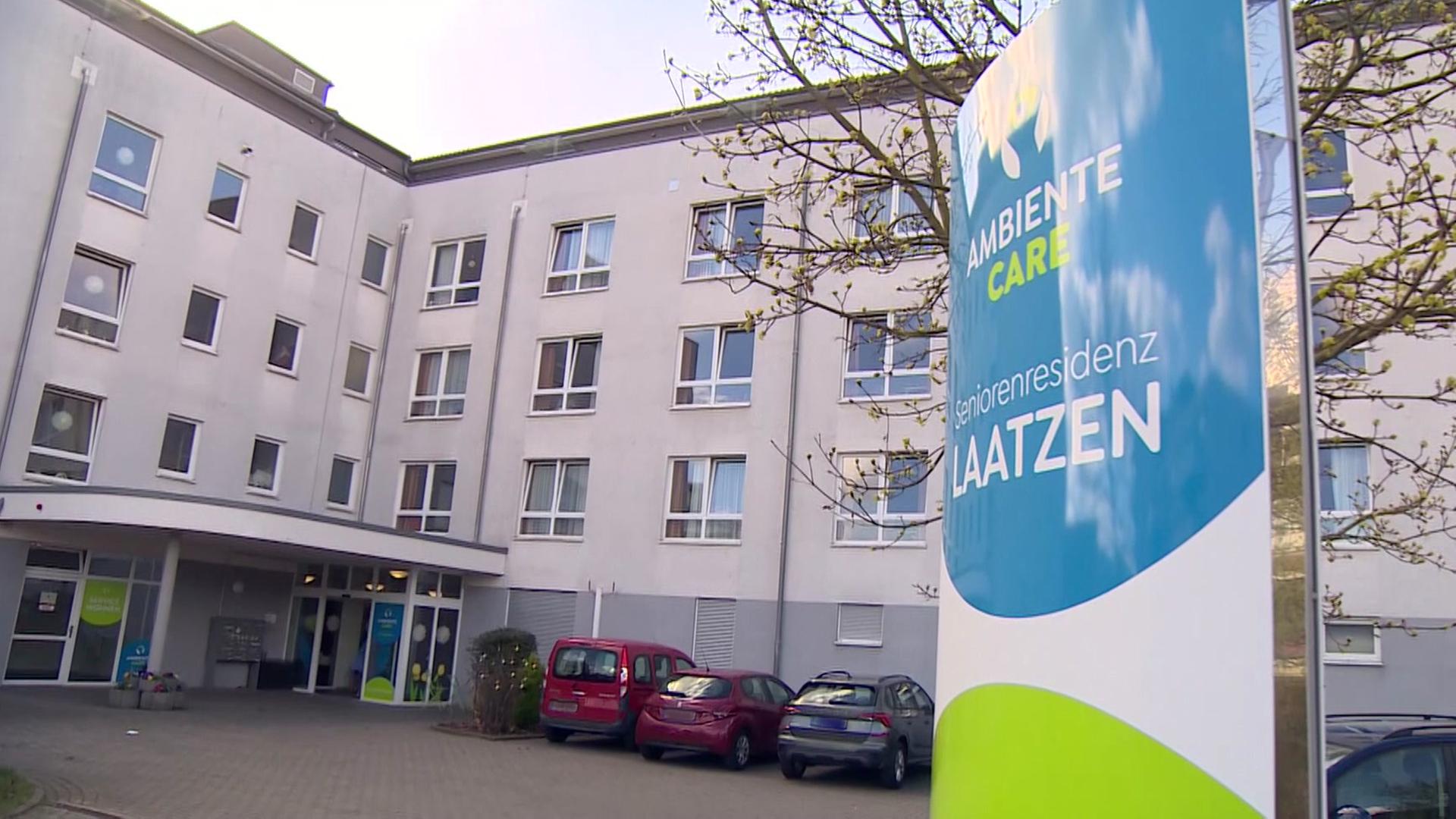 Eingangsbereich eines Seniorenheims in Laatzen. | NonstopNews