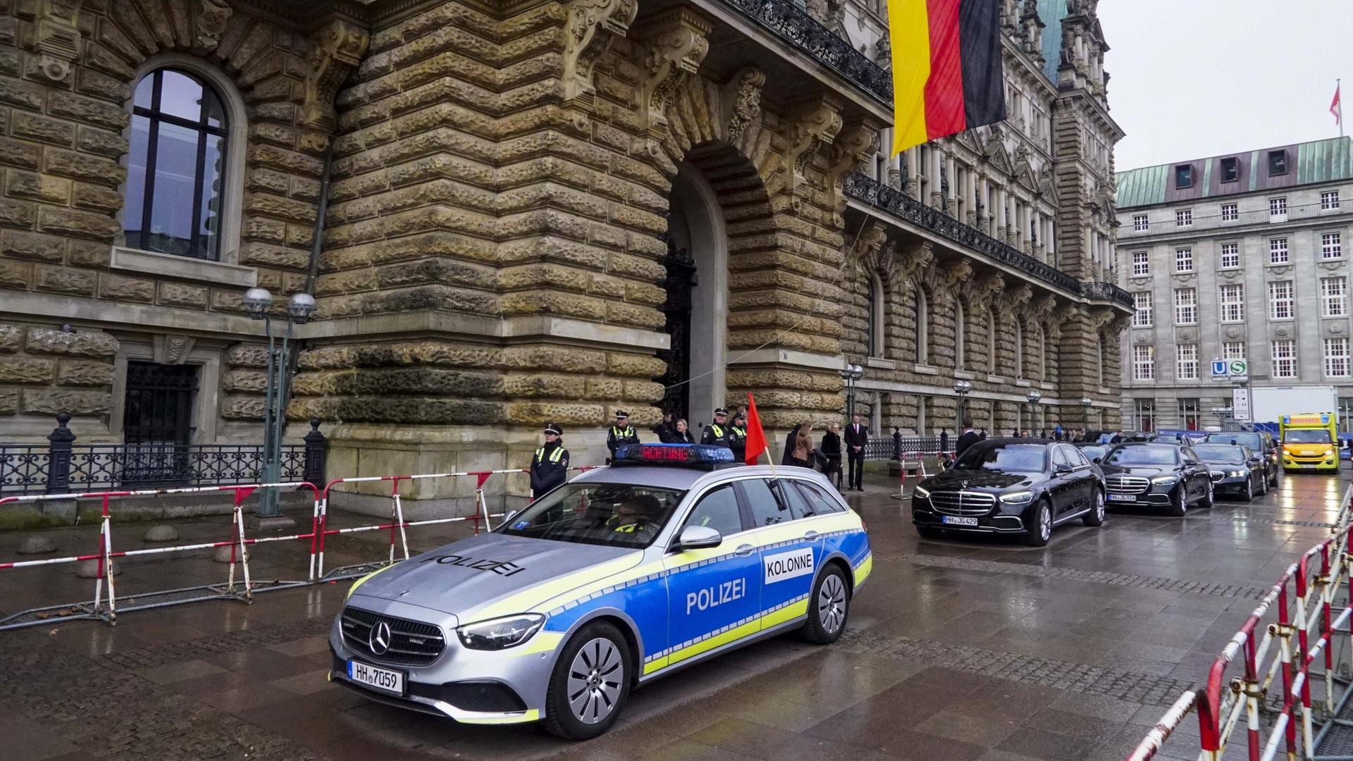 Nordsee-Gipfel 2026: Polizei richtet Sicherheitszone in Hamburg ein