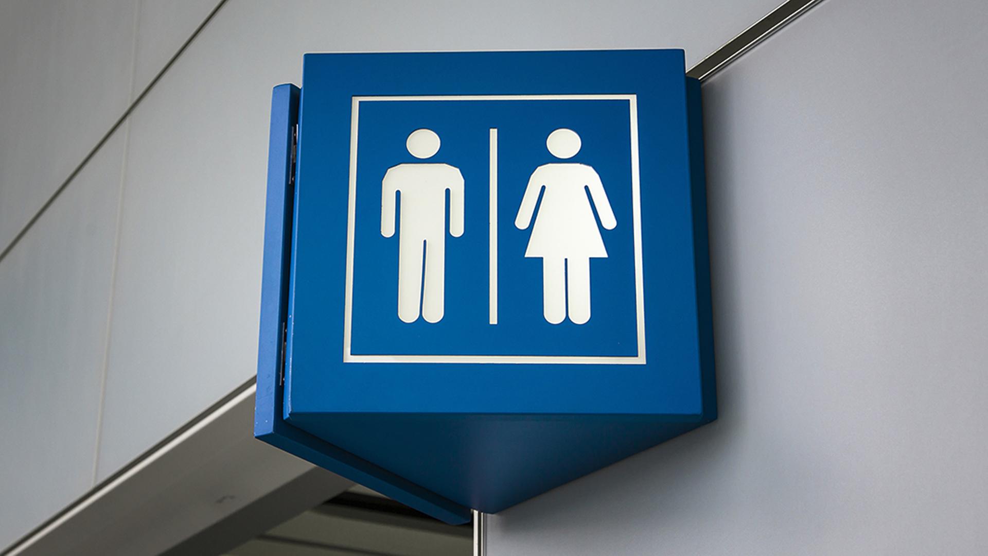 Hinweisschild WC | Fotolia, namning