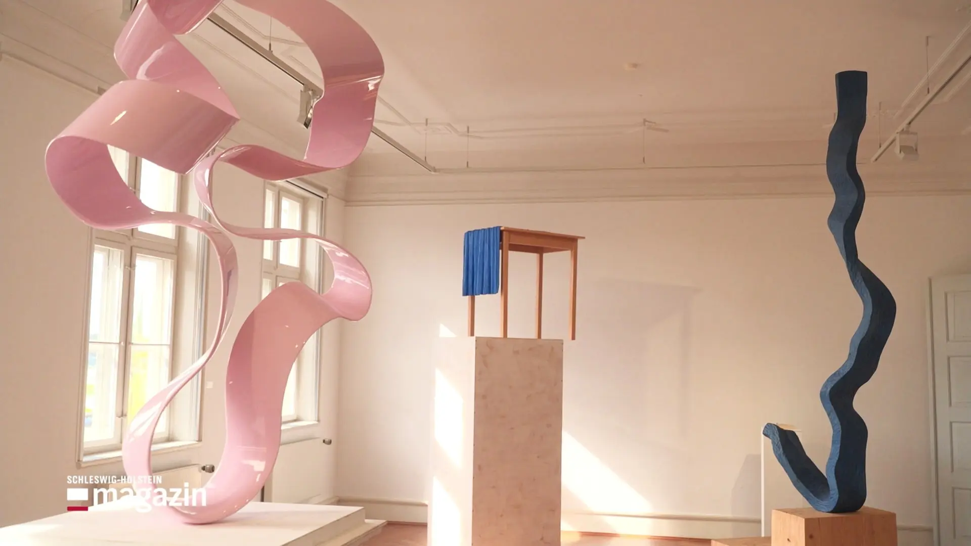 Ausstellung: Glückstadt zeigt Kunst aus Holz