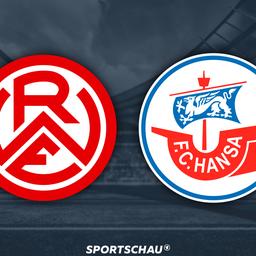 Rot-Weiss Essen gegen Hansa Rostock