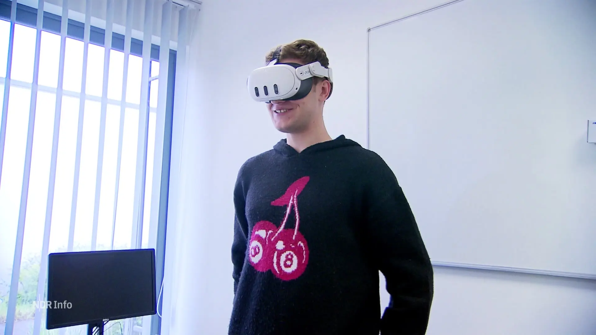 Schulen in Niedersachsen testen VR-Brillen für Fremdsprachen