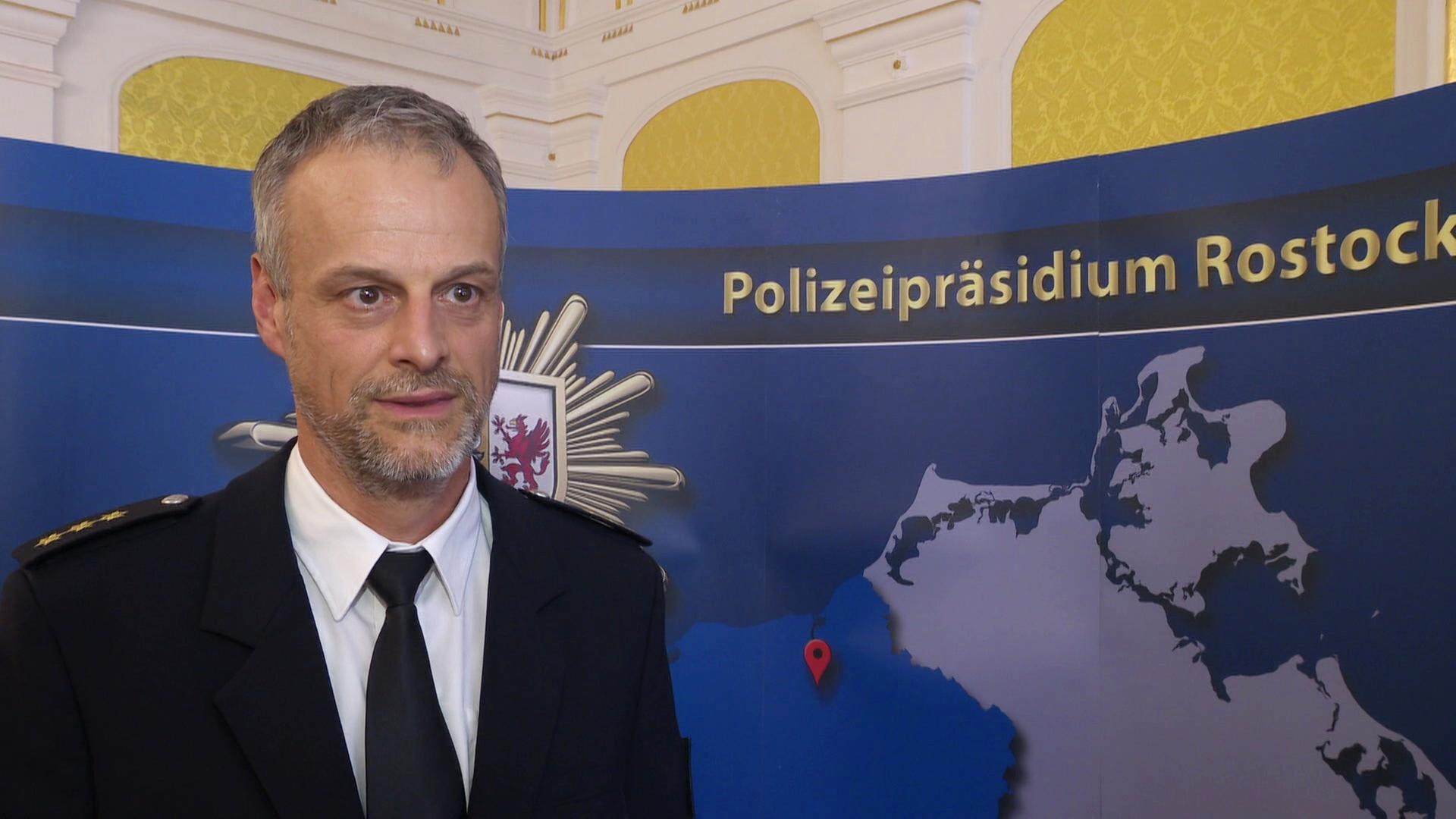 Neue Chefs bei der Polizei in Rostock