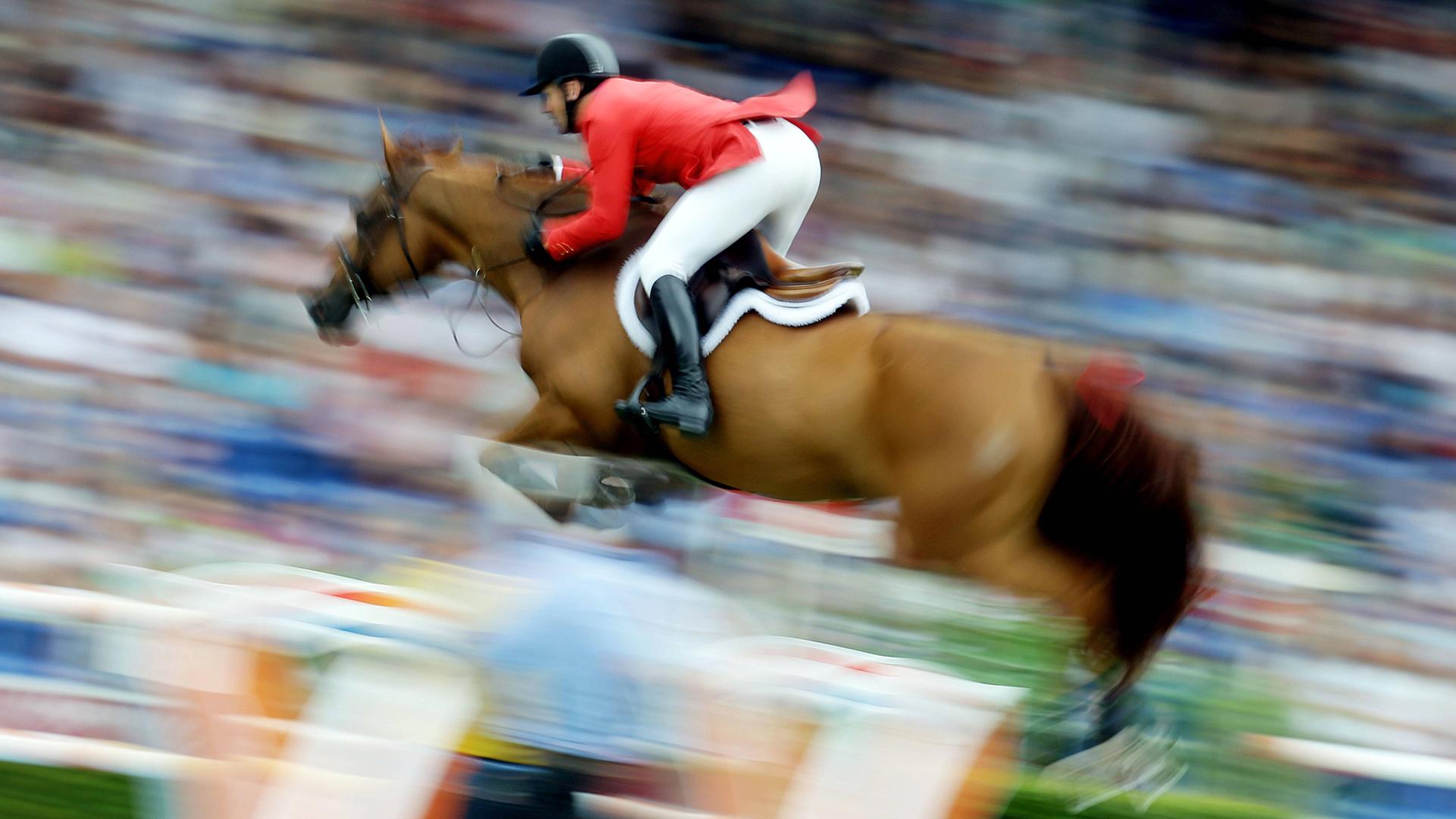 Springreiter | IMAGO / Pressefoto Baumann