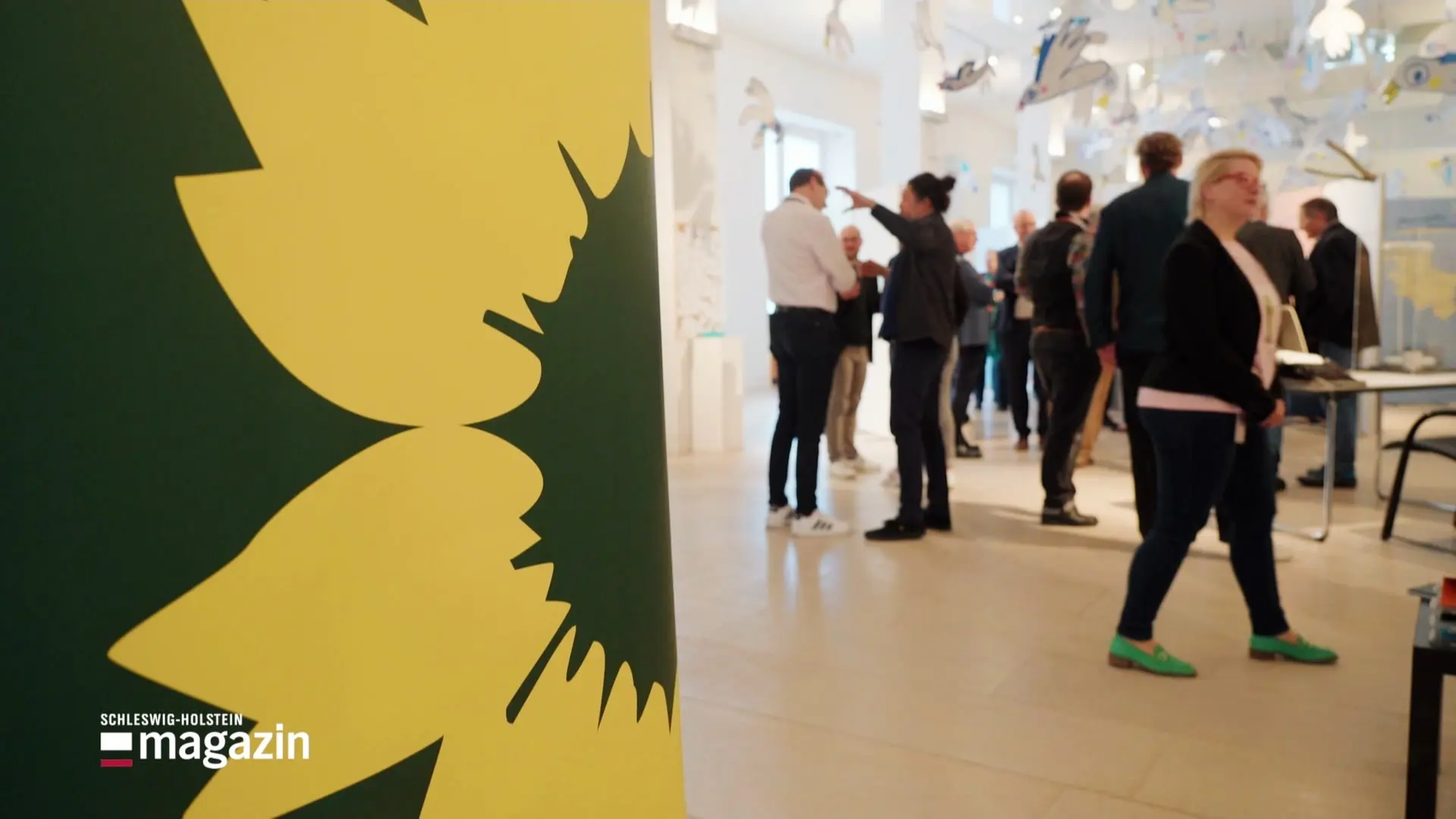 Grüne: Landtagsfraktion feiert 30-jähriges Jubiläum