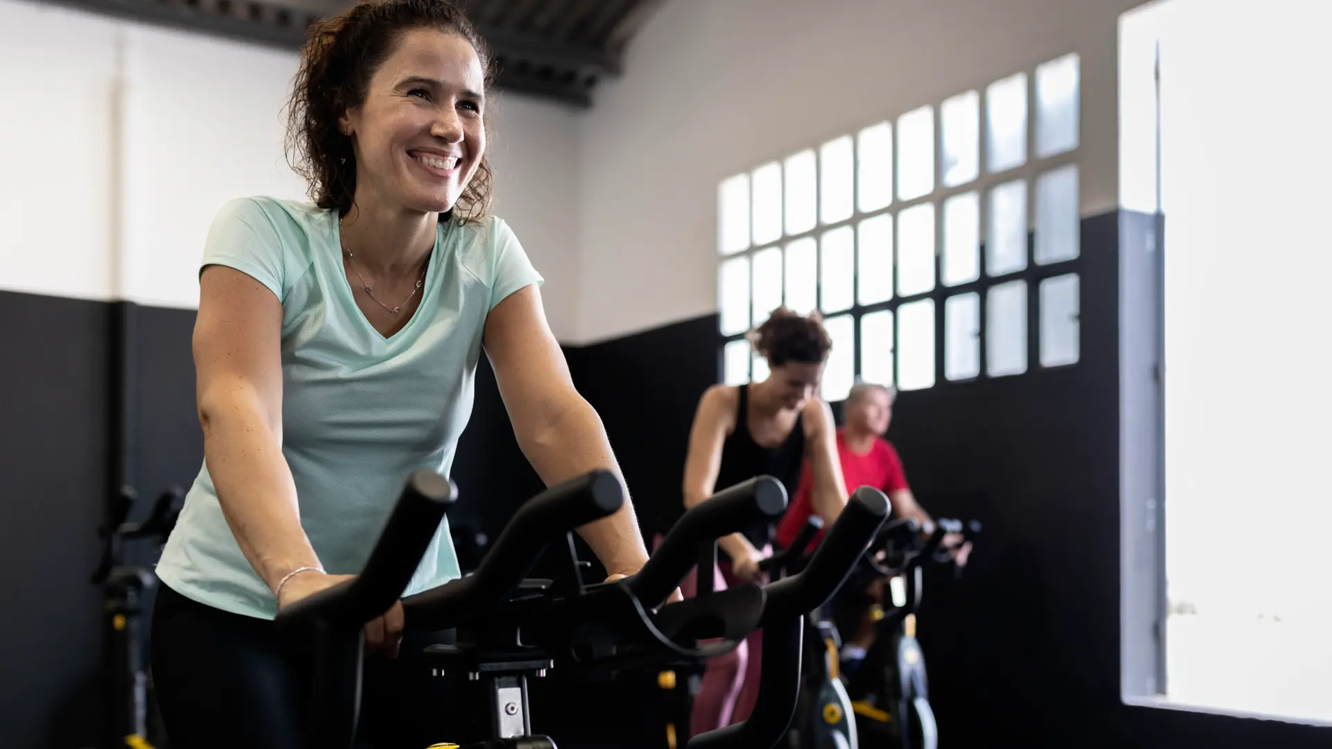 Spinning: Train endurance and protect joints