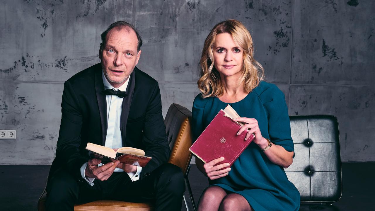 Das Schauspieler-Paar Christine Sommer und Martin Brambach 