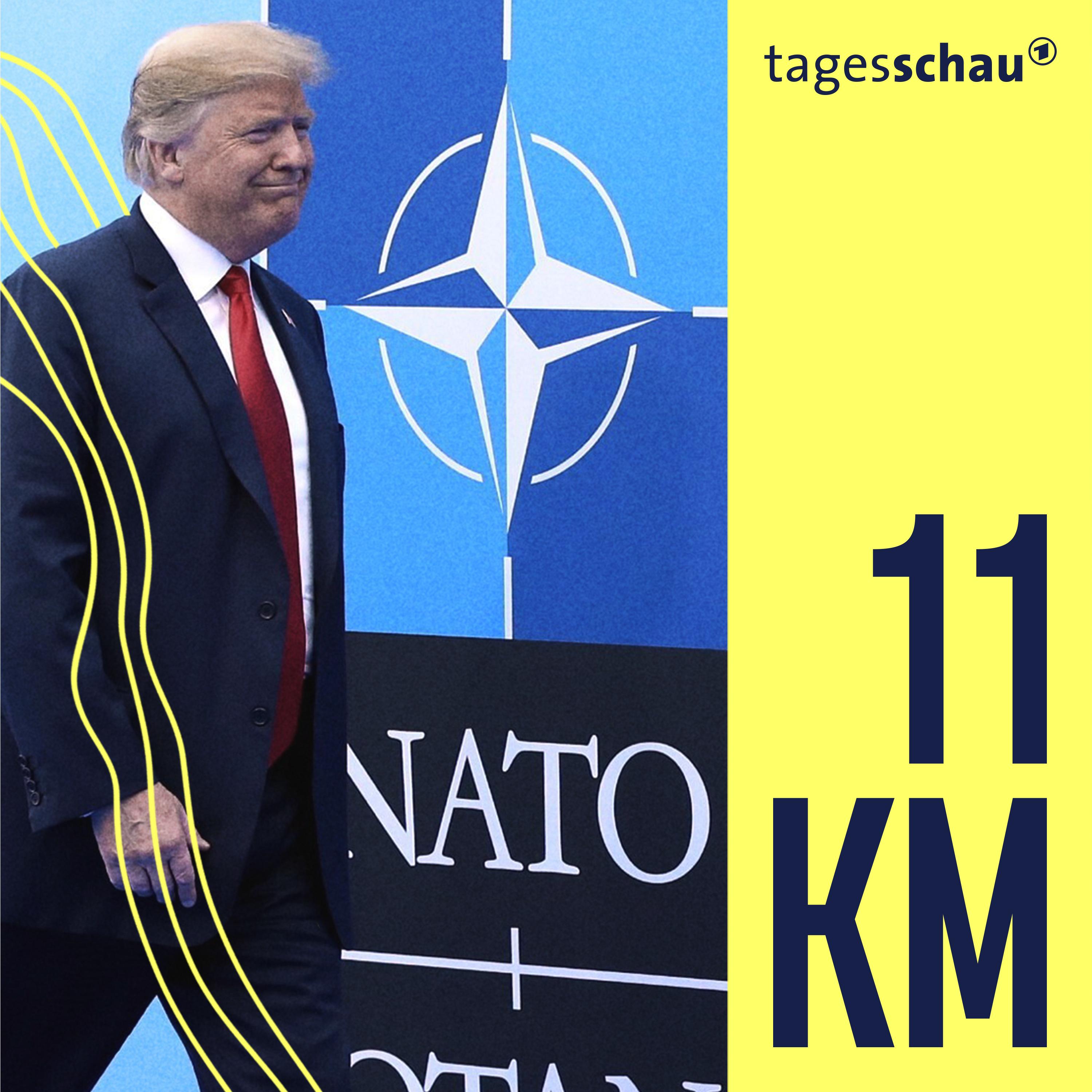 NATO-Gipfel: Fünf Prozent für Trump?