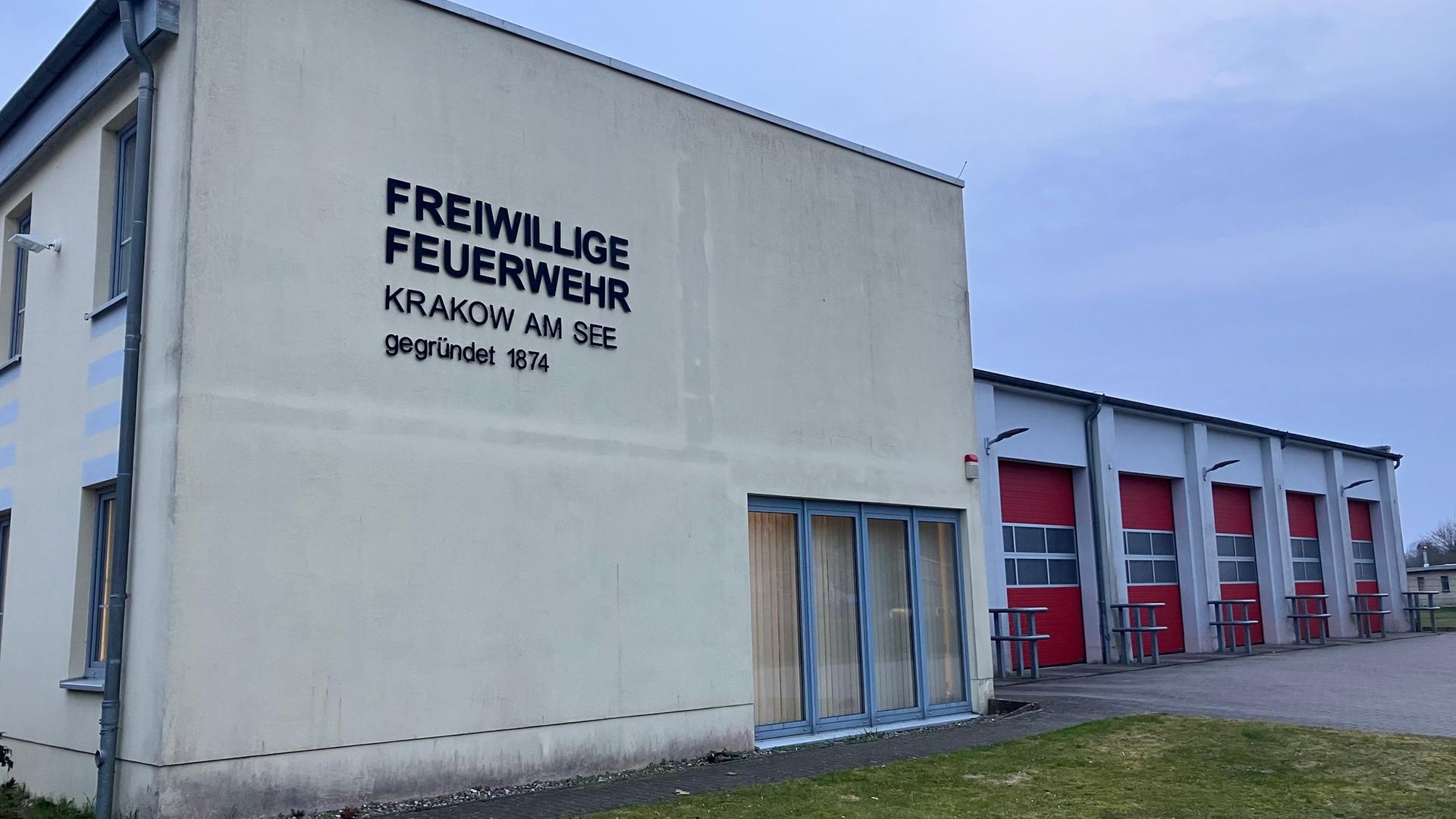 Fördergeld für Feuerwehr in Krakow am See