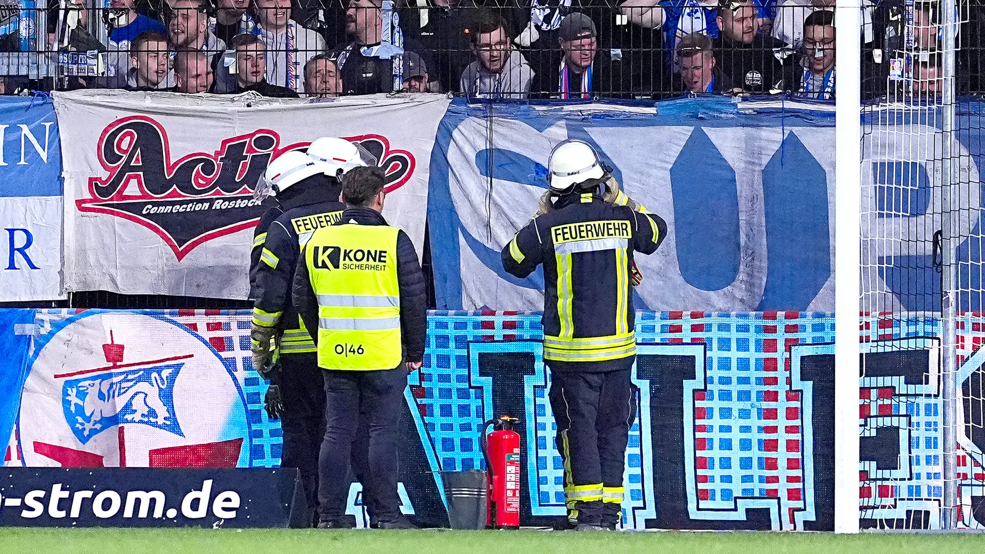 Ausschreitungen von Hansa-Fans - Verl fordert konsequente Aufarbeitung