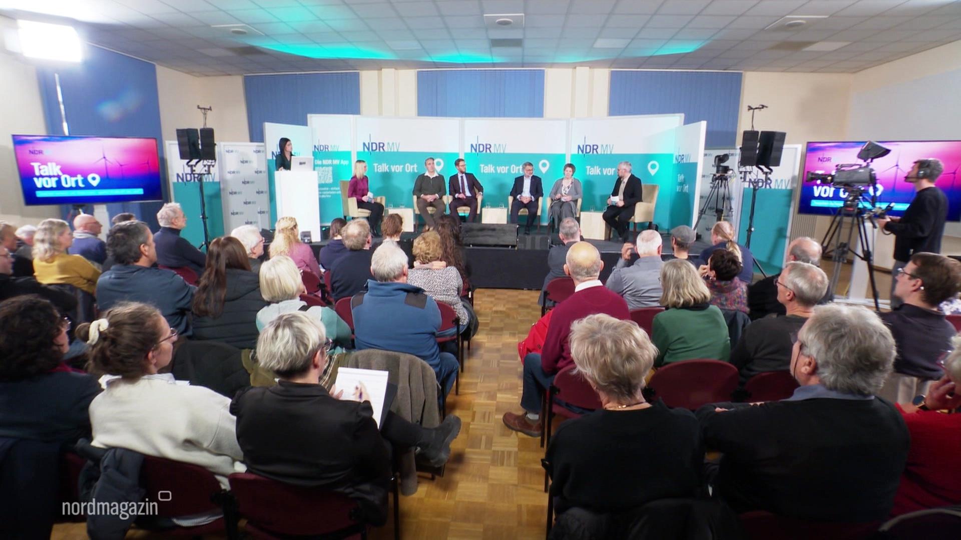 Talk vor Ort: Gadebusch diskutiert über Windkraft