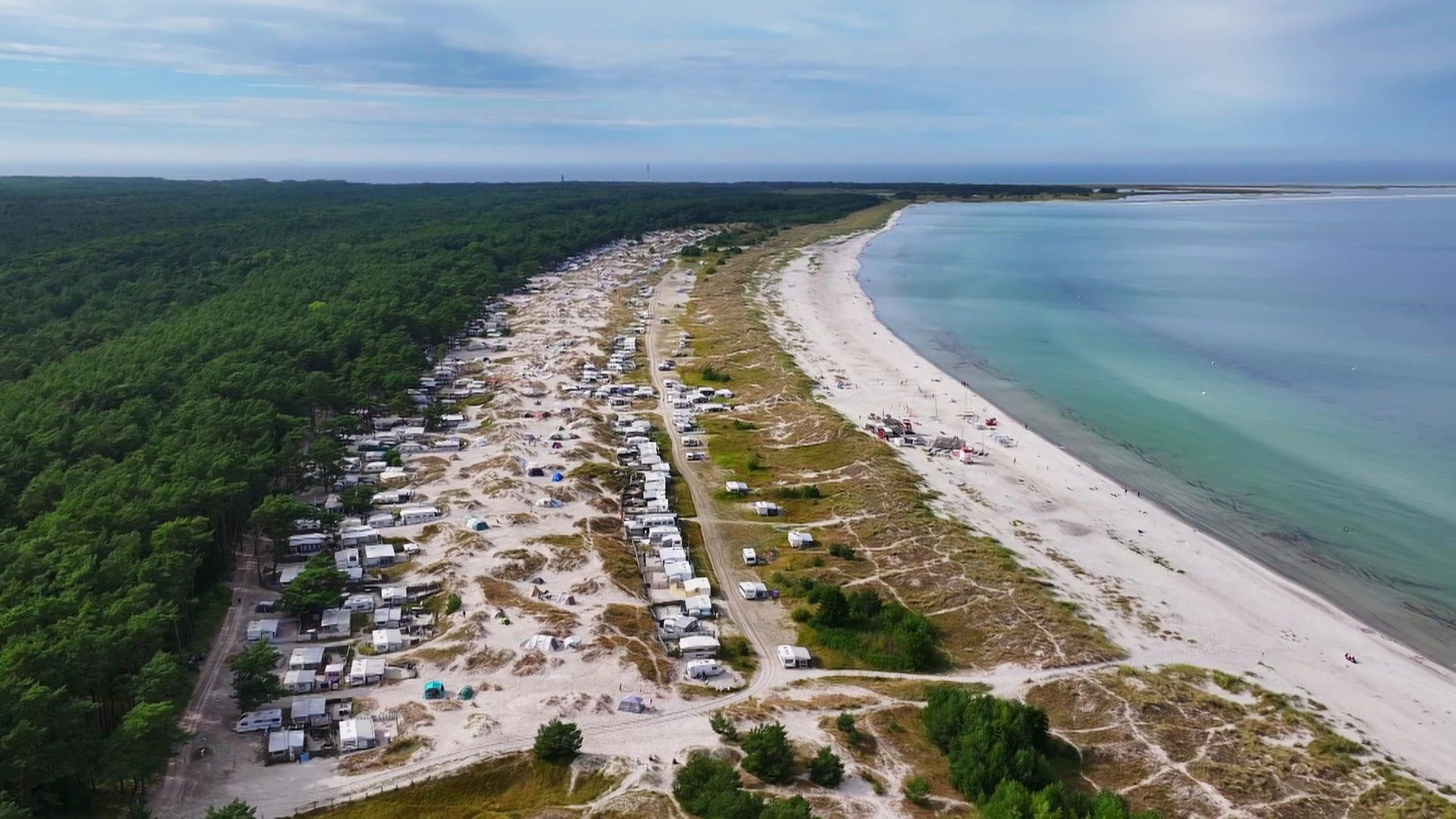 Zeitreise: Kult-Campingplatz Prerow