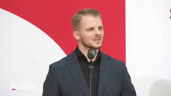 Tim Klüssendorf, SPD.
