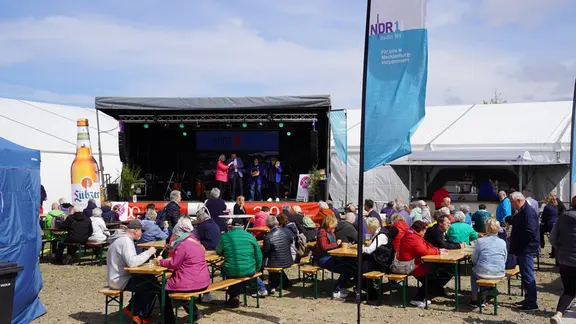 Hanseschau 2025 in Wismar. | Christoph Woest Hanseschau 2025 in Wismar.
