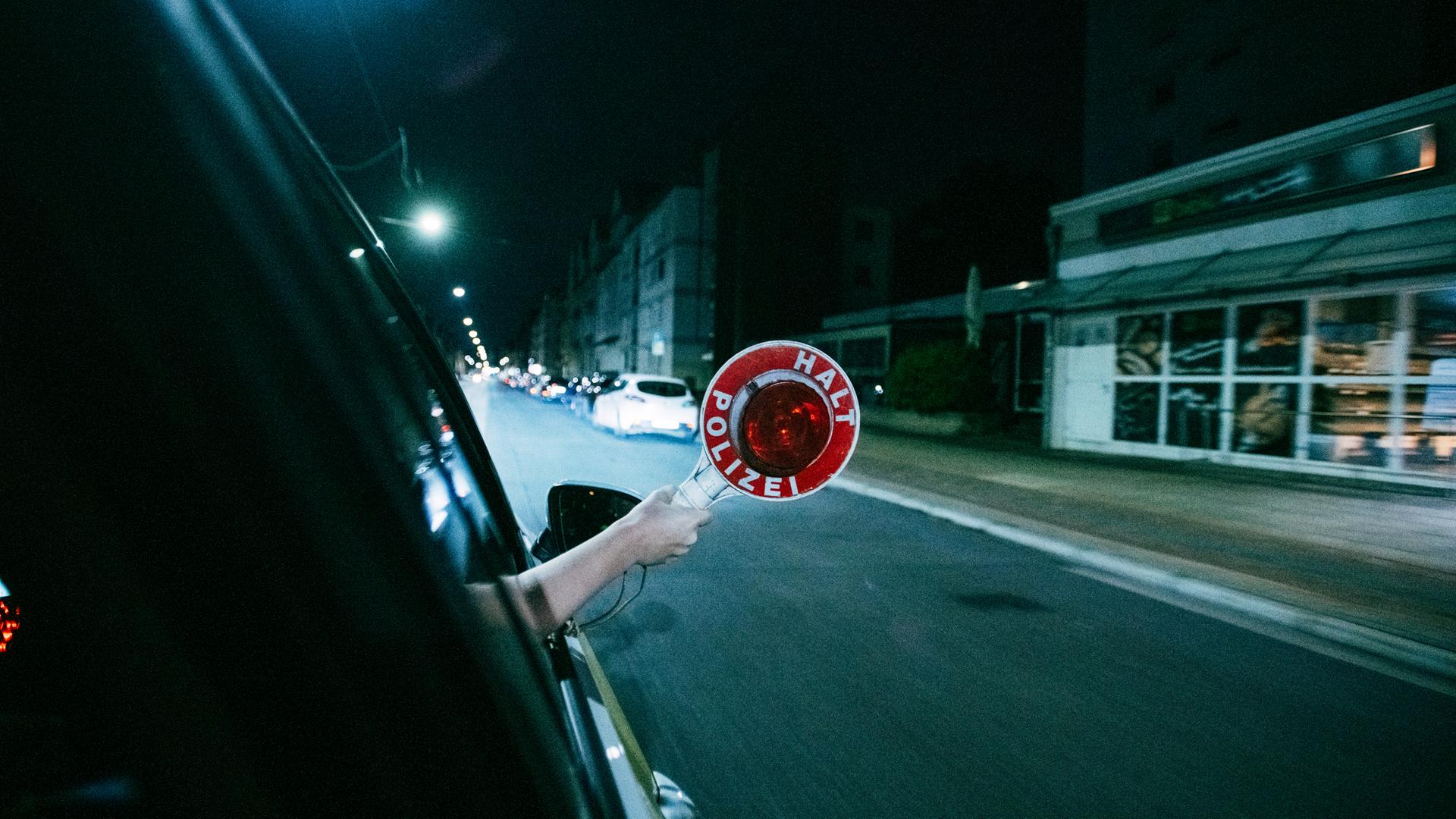 Polizei stellt Autofahrer nach Verfolgungsjagd