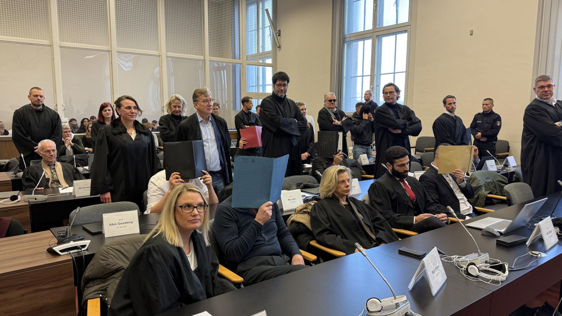 4,6 Tonnen Kokain geschmuggelt: Zehn Männer in Hamburg verurteilt