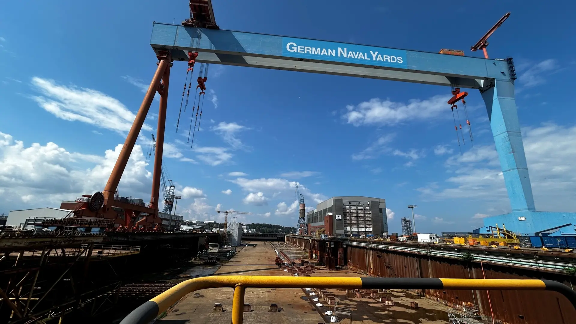Rheinmetall legt Angebot für Kieler Werft German Naval Yards vor