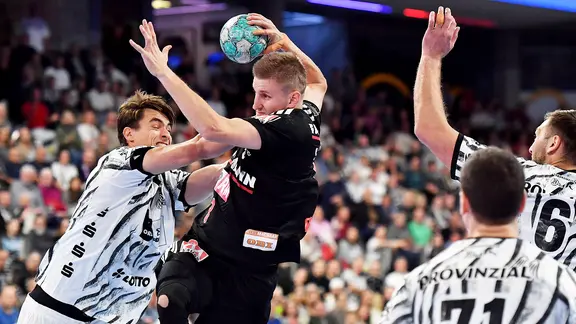 Handball-Bundesliga: THW Kiel siegt beim HC Erlangen