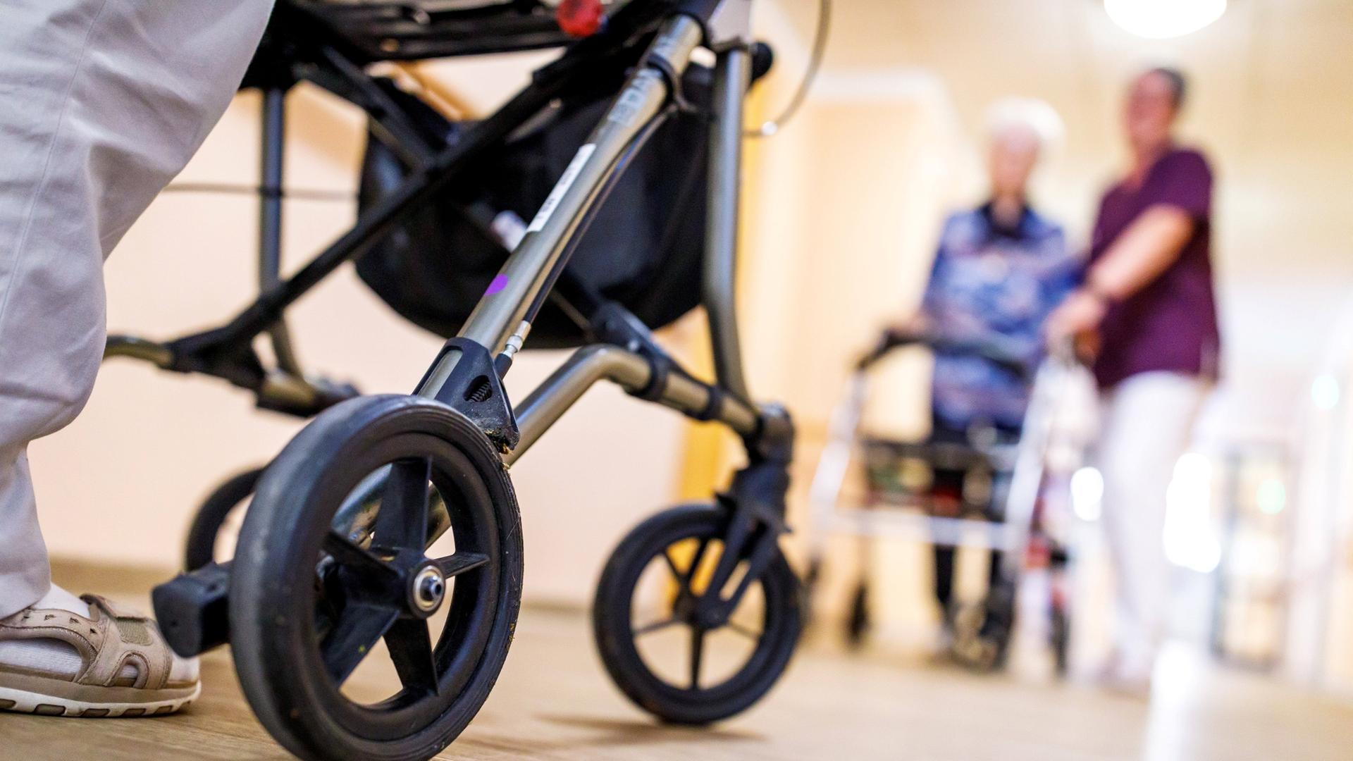 Umfrage zur Pflege: Menschen in SH mit Bundesregierung unzufrieden