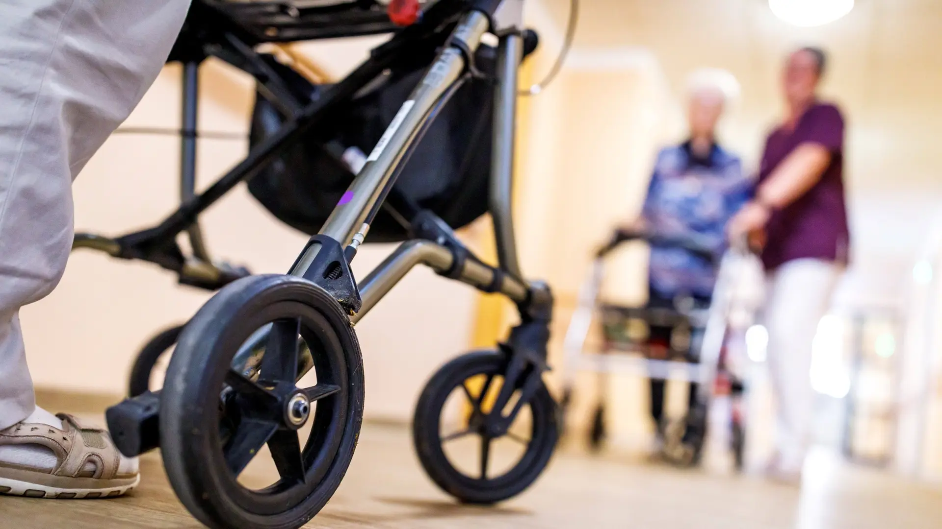 Umfrage zur Pflege: Menschen in SH mit Bundesregierung unzufrieden