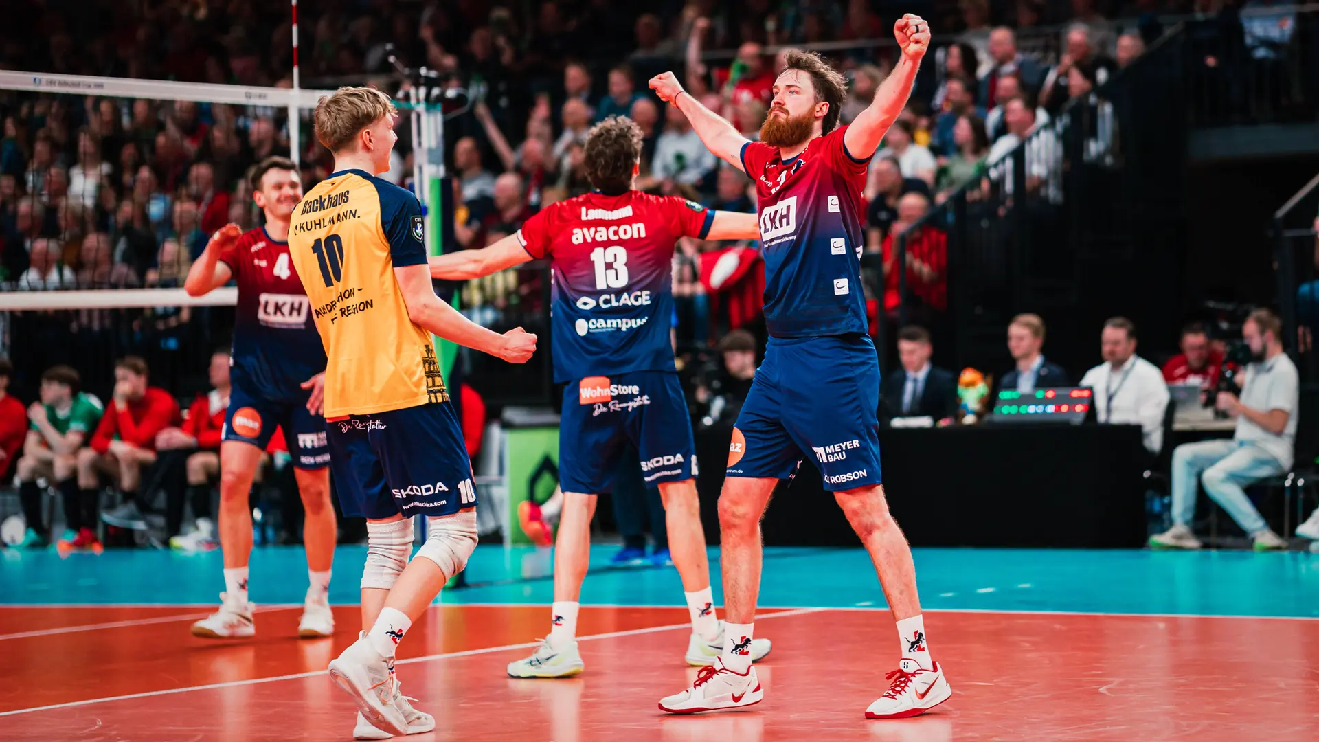 SVG Lüneburg nach Sieg bei Herrsching im Play-off-Halbfinale