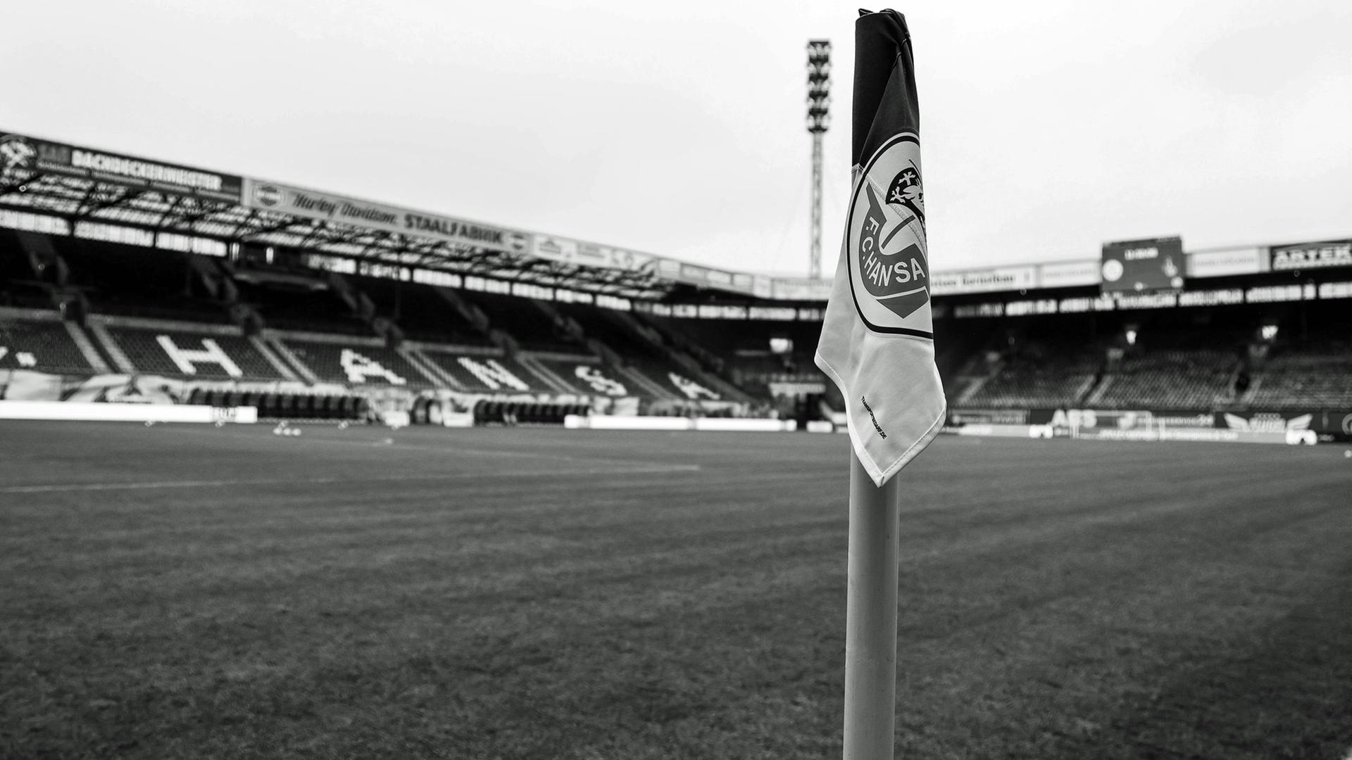 Hansa Rostock trauert: Fan nach Tribünensturz gestorben