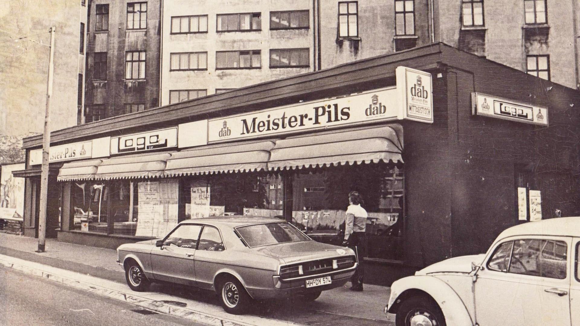 Hamburg damals: 50 Jahre Musikclub Logo