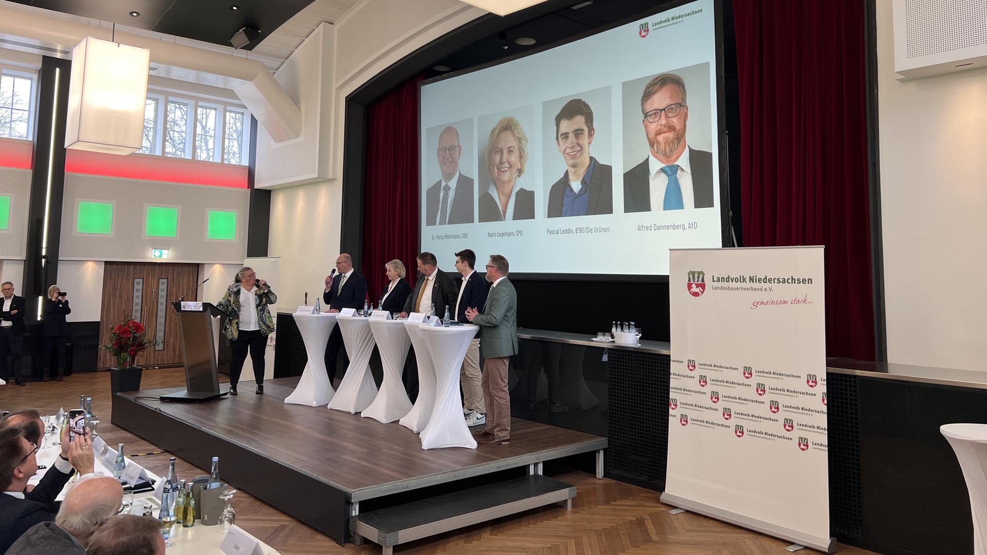 Landvolk Niedersachsen Mitgliederversammlung | NDR (Foto von Jule Lampe)