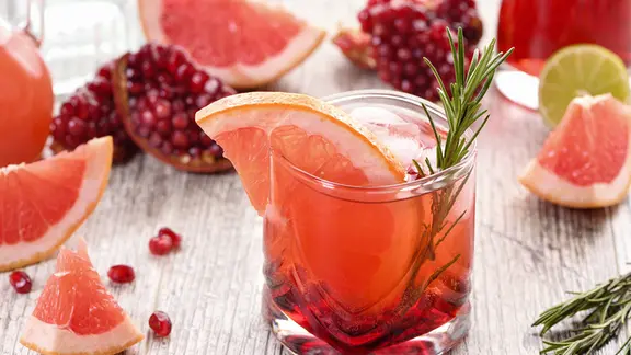 Granatapfelshake