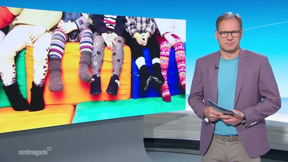 Thilo Tautz moderiert das Nordmagazin.